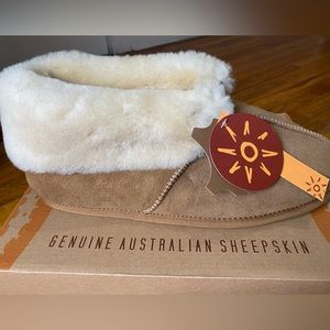 Australian sheepskin shearling wool slippers